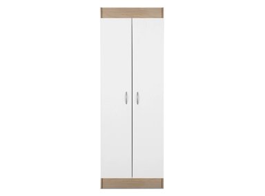 CLOSET STANFORD 2 PUERTAS 1 REPISA BICOLOR - 2