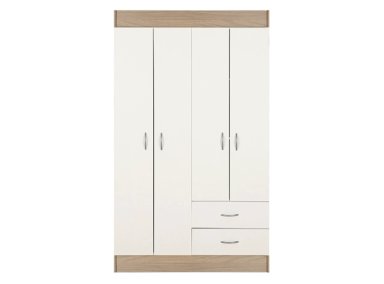CLOSET STANFORD 4 PUERTAS 2 CAJONES BICOLOR - 2