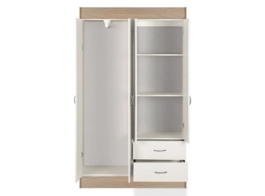 CLOSET STANFORD 4 PUERTAS 2 CAJONES BICOLOR - 3