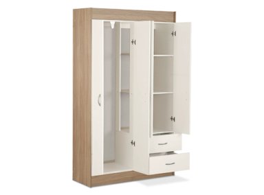 CLOSET STANFORD 4 PUERTAS 2 CAJONES BICOLOR - 4