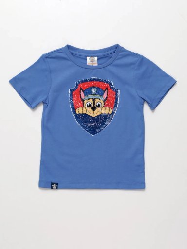 POLERA MANGA CORTA NIÑO PAW PATROL - 1