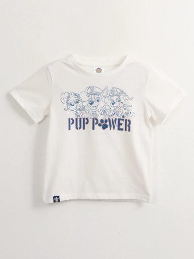 POLERA MANGA CORTA NIÑO PAW PATROL  - 1