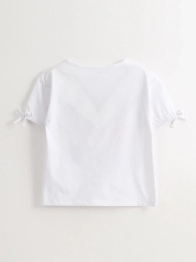 POLERA MANGA CORTA NIÑA PAW PATROL BLANCO SKYE - 2