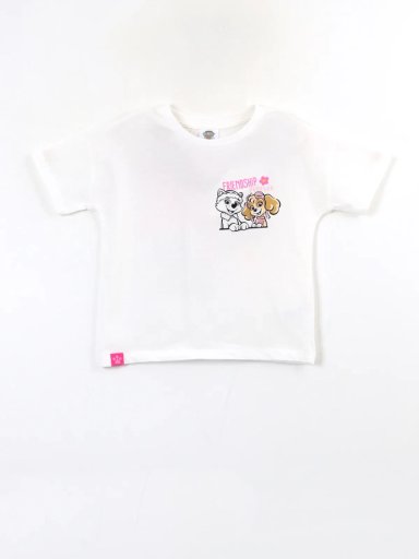 POLERA MANGA CORTA NIÑA PAW PATROL ESPAL - 1