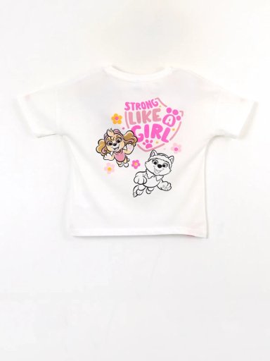 POLERA MANGA CORTA NIÑA PAW PATROL ESPAL - 2