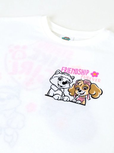 POLERA MANGA CORTA NIÑA PAW PATROL ESPAL - 3