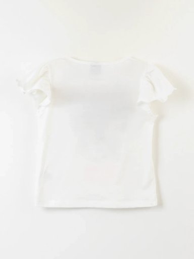 POLERA MANGA CORTA NIÑA MINNIE BLANCO MINNIE MOUSE - 2