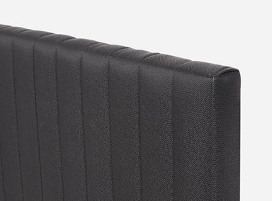 CAMA EUROPEA ROSEN NEW STYLE 2 PLUS 1.5 PLAZAS + RESPALDO LUCIO GRIS - 4