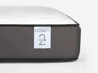 COLCHÓN ROSEN NEW STYLE 2 PLUS 2 PLAZAS X 1.90 - 3
