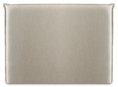 RESPALDO CANON PESTAÑA KING LINO BEIGE - 1