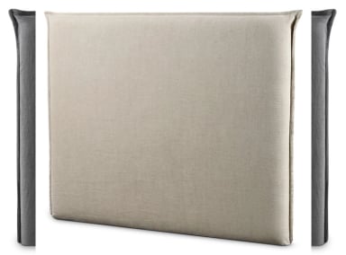 RESPALDO CANON PESTAÑA KING LINO BEIGE - 2