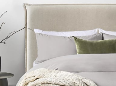 RESPALDO CANON PESTAÑA KING LINO BEIGE - 5