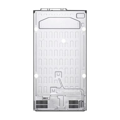 REFRIGERADOR SIDE BY SIDE LG GS66BPM 664L NO FROST GRAFITO - 8
