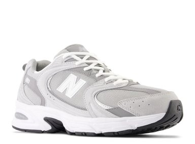 ZAPATILLAS UNISEX NEW BALANCE URBANAS GRIS MR 530 CK - 2