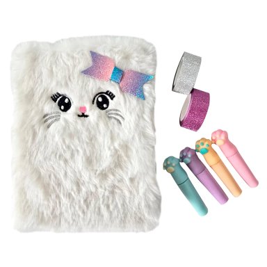 SET HVT CUADERNO GATITA C/DESTACADORES - 1