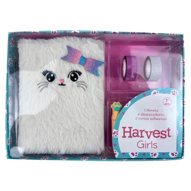 SET HVT CUADERNO GATITA C/DESTACADORES - 3
