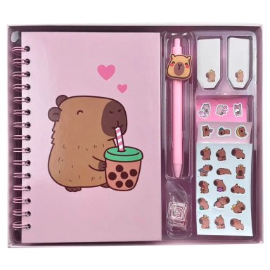 SET HVT CAPIBARA C/ACCESORIOS - 1