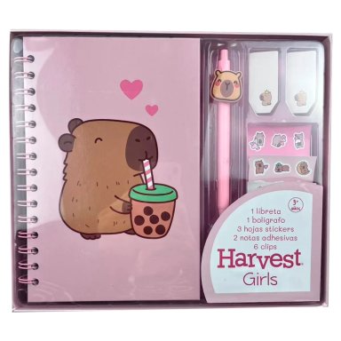 SET HVT CAPIBARA C/ACCESORIOS - 2