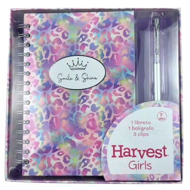 SET HVT SMILE AND SHINE ANIMAL PRINT - 5