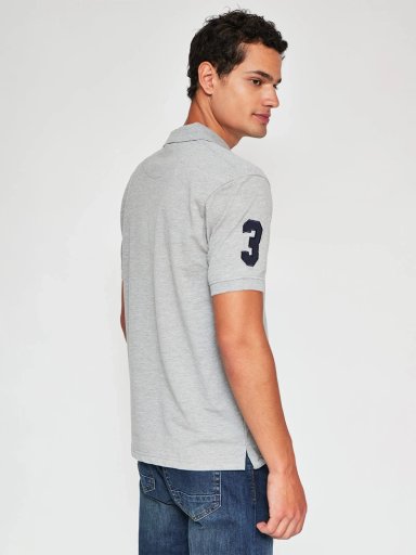 POLERA HOMBRE US POLO ASSN ALGODÓN MANGA CORTA - 2