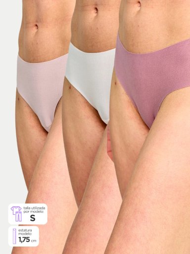 PACK 3 CALZONES INDEX BIKINI - 1