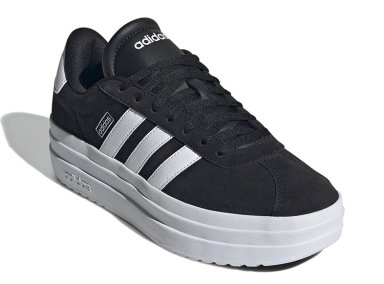 ZAPATILLAS MUJER ADIDAS CASUALES NEGRO VL COURT BOLD - 3