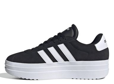 ZAPATILLAS MUJER ADIDAS CASUALES NEGRO VL COURT BOLD - 4