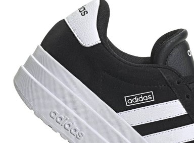 ZAPATILLAS MUJER ADIDAS CASUALES NEGRO VL COURT BOLD - 8