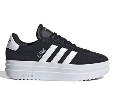 ZAPATILLAS MUJER ADIDAS CASUALES NEGRO VL COURT BOLD - 1