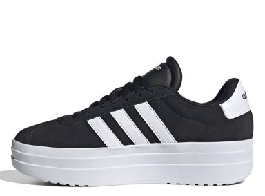 ZAPATILLAS MUJER ADIDAS CASUALES NEGRO VL COURT BOLD - 4