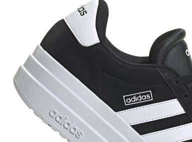 ZAPATILLAS MUJER ADIDAS CASUALES NEGRO VL COURT BOLD - 8