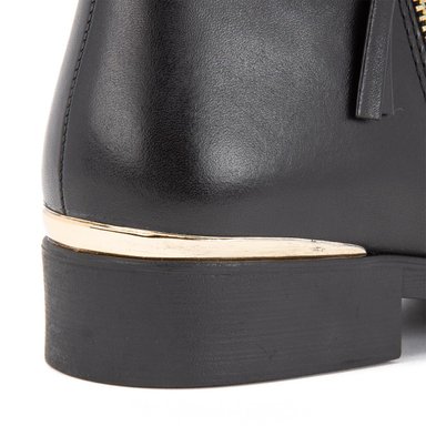 BOTINES CUERO MUJER GACEL HORTENCIA - 5