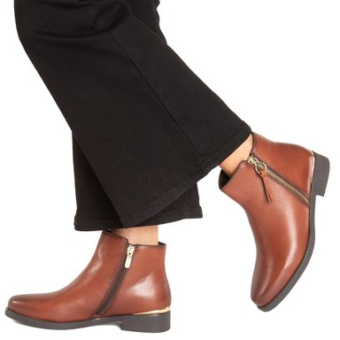 BOTINES CUERO MUJER GACEL HORTENCIA - 2
