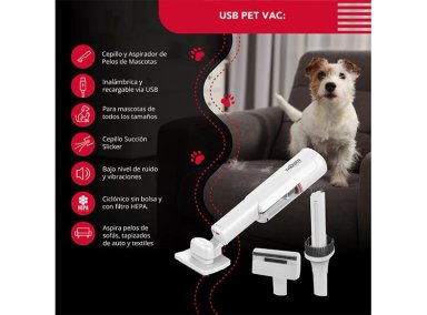 ASPIRADORA DE MANO THORBEN THOR USB CORDLESS PET VAC - 2