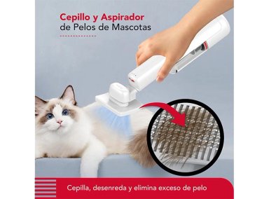 ASPIRADORA DE MANO THORBEN THOR USB CORDLESS PET VAC - 3