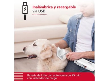 ASPIRADORA DE MANO THORBEN THOR USB CORDLESS PET VAC - 4