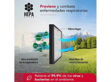 ASPIRADORA DE MANO THORBEN THOR USB CORDLESS PET VAC - 10