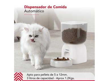 COMEDERO PERROS Y GATOS THOR PET AUTO FEEDER THORBEN - 3