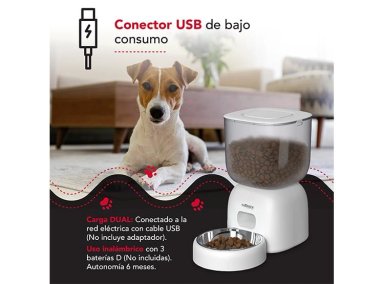 COMEDERO PERROS Y GATOS THOR PET AUTO FEEDER THORBEN - 4