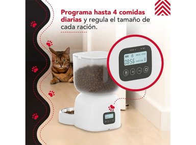 COMEDERO PERROS Y GATOS THOR PET AUTO FEEDER THORBEN - 5