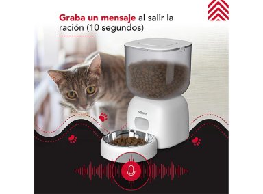 COMEDERO PERROS Y GATOS THOR PET AUTO FEEDER THORBEN - 6