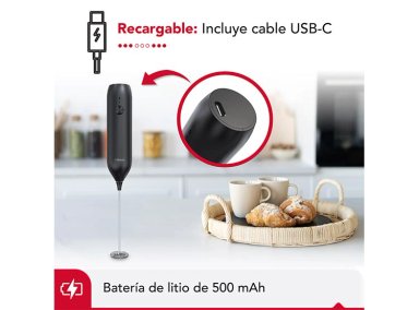 ESPUMADOR DE LECHE THORBEN THOR USB MILK FROTHER - 4