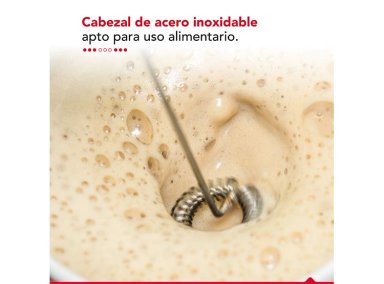 ESPUMADOR DE LECHE THORBEN THOR USB MILK FROTHER - 6