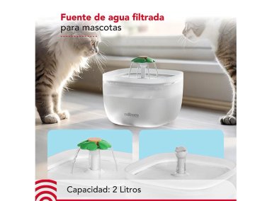 BEBEDERO PERROS Y GATOS THOR PET WATER FOUNTAIN THORBEN - 3