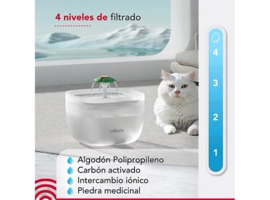 BEBEDERO PERROS Y GATOS THOR PET WATER FOUNTAIN THORBEN - 4