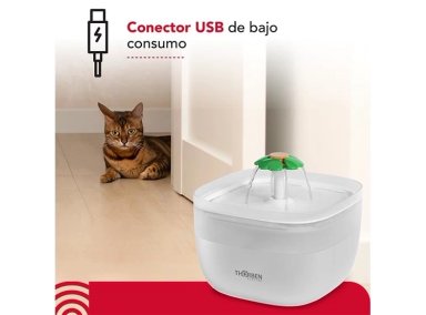 BEBEDERO PERROS Y GATOS THOR PET WATER FOUNTAIN THORBEN - 5