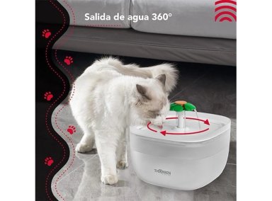 BEBEDERO PERROS Y GATOS THOR PET WATER FOUNTAIN THORBEN - 6