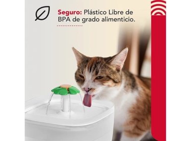 BEBEDERO PERROS Y GATOS THOR PET WATER FOUNTAIN THORBEN - 8