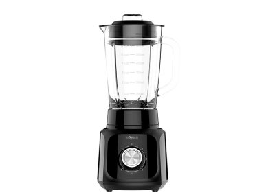 LICUADORA THORBEN THOR MATT BLACK BLENDER 600W 1.7L - 1