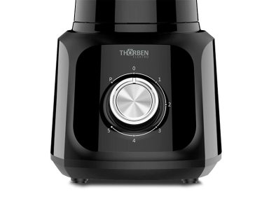 LICUADORA THORBEN THOR MATT BLACK BLENDER 600W 1.7L - 3